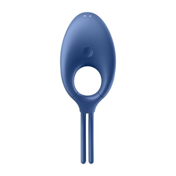 Swordsman Penis Ring Blue - Image 6