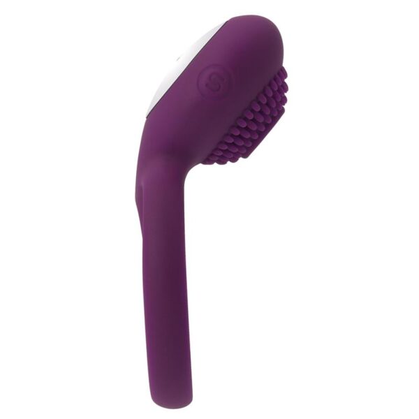 Tammy Double Vibrating Ring Violet - Image 4