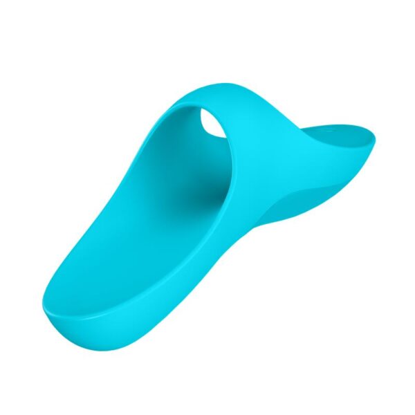 Teaser Finger Vibrator Light Blue - Image 2
