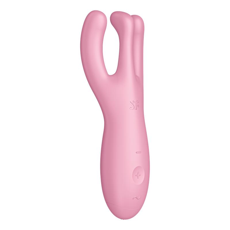 Threesome 4 Satisfyer Connect APP Pink - Image 2