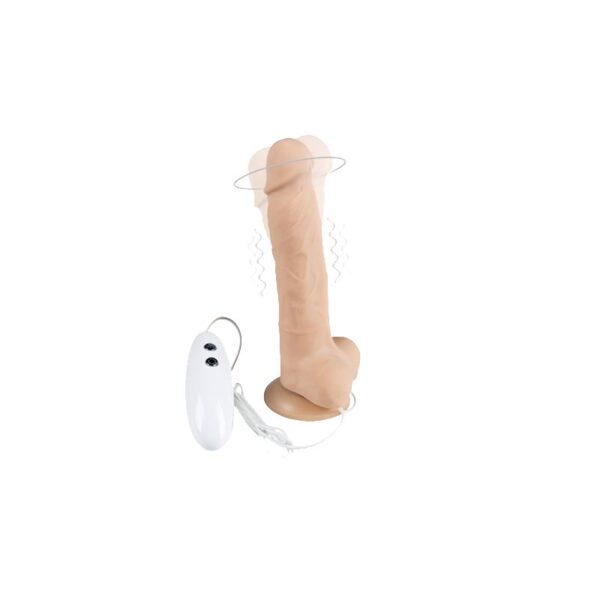 Vibe and Rotate Cesar V.R Future Skin 18 cm - Image 2