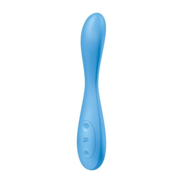 Vibe G-Spot Flex 4 with APP Satisfyer Connect Blue - Image 2