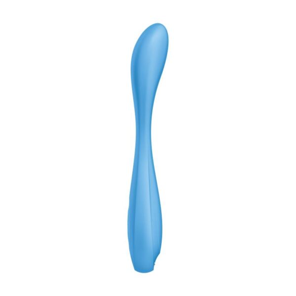 Vibe G-Spot Flex 4 with APP Satisfyer Connect Blue - Image 3