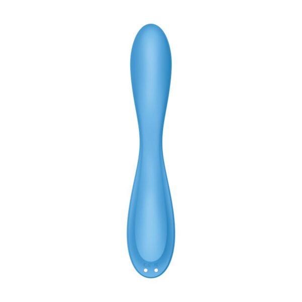 Vibe G-Spot Flex 4 with APP Satisfyer Connect Blue - Image 4
