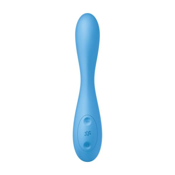 Vibe G-Spot Flex 4 with APP Satisfyer Connect Blue - Image 6