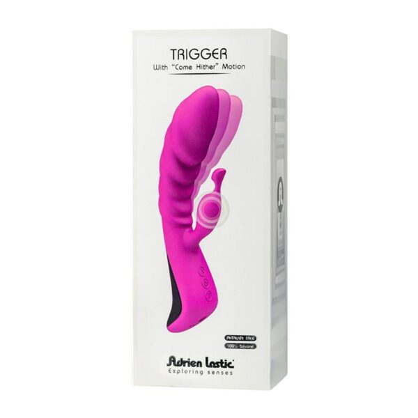Vibe Trigger Silicone 20.7 x 4 cm - Image 6