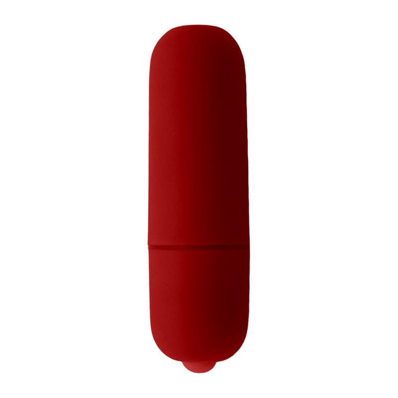 Vibrating Bullet 10 Functions Red - Image 3