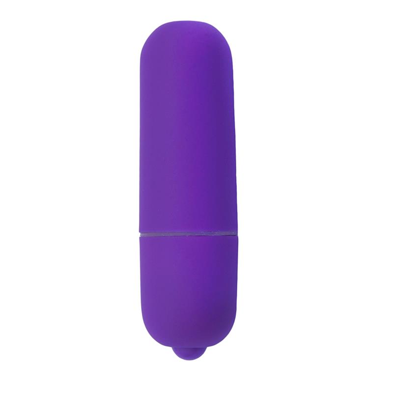 Vibrating Bullet 10 Speeds Purple - Image 3