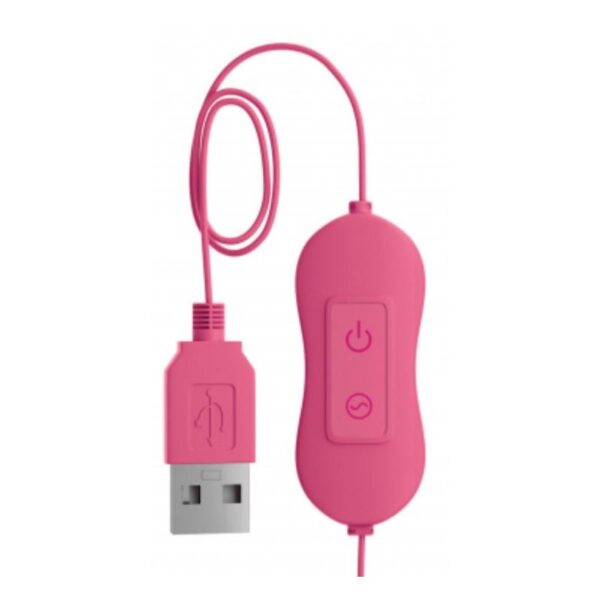 Vibrating Bullet Cute 20 Functions Pink - Image 2