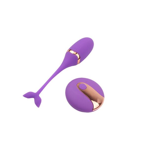 Vibrating Bullet Remote Control Beckoning Beats USB Silicone 5,9 - Image 3