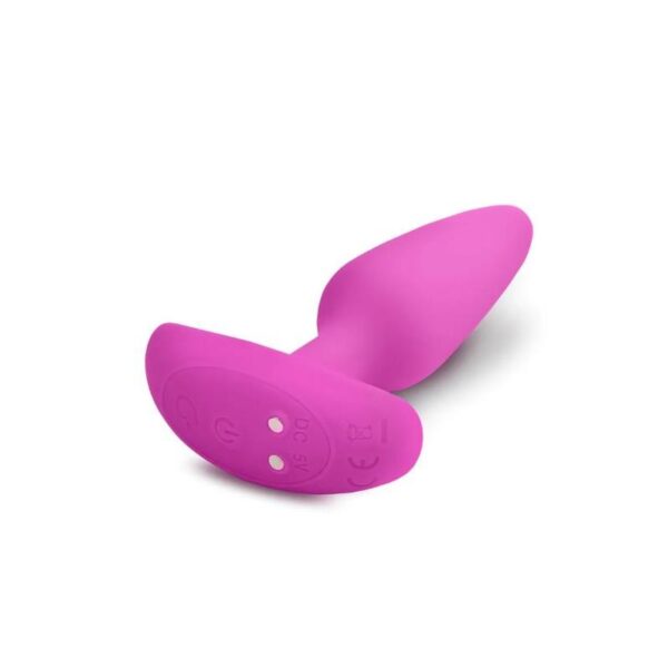 Vibrating Butt Plug Gplug XS Sunny Raspberry - Image 3