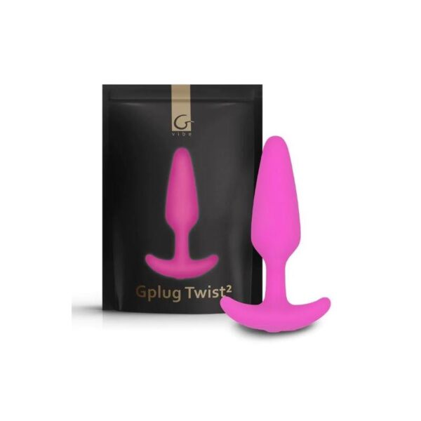 Vibrating Butt Plug Gplug XS Sunny Raspberry - Image 10