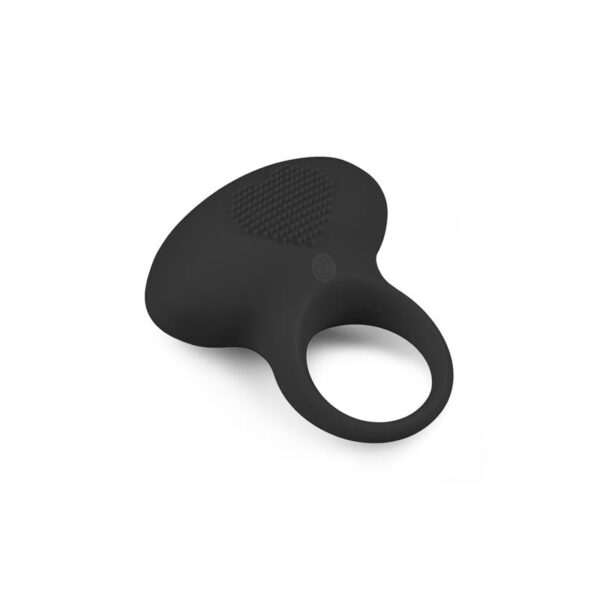 Vibrating Cock Ring - Black - Image 3