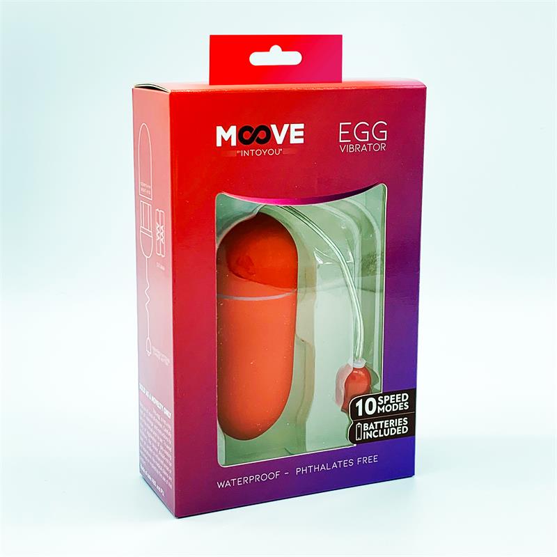 Vibrating Egg 10 Functions Red - Image 2