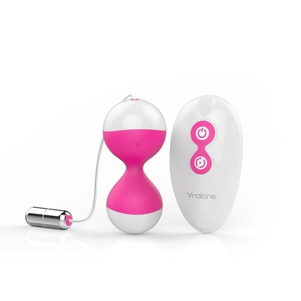 Vibrating Egg and Kegel Balls Miu Miu Fuchsia - Image 3