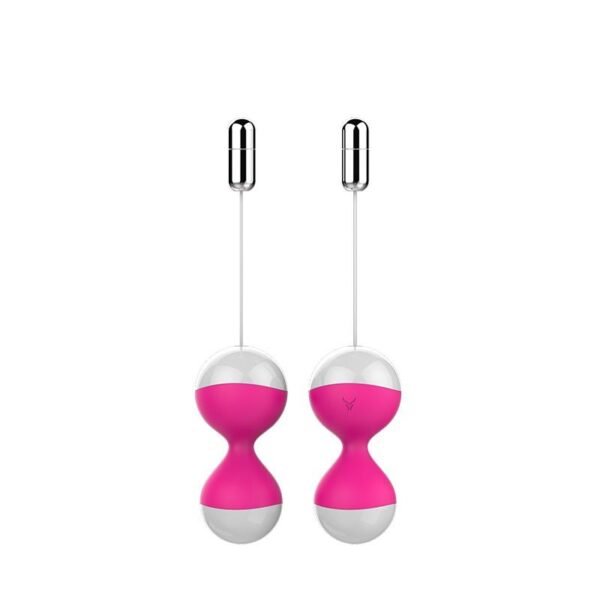 Vibrating Egg and Kegel Balls Miu Miu Fuchsia - Image 4