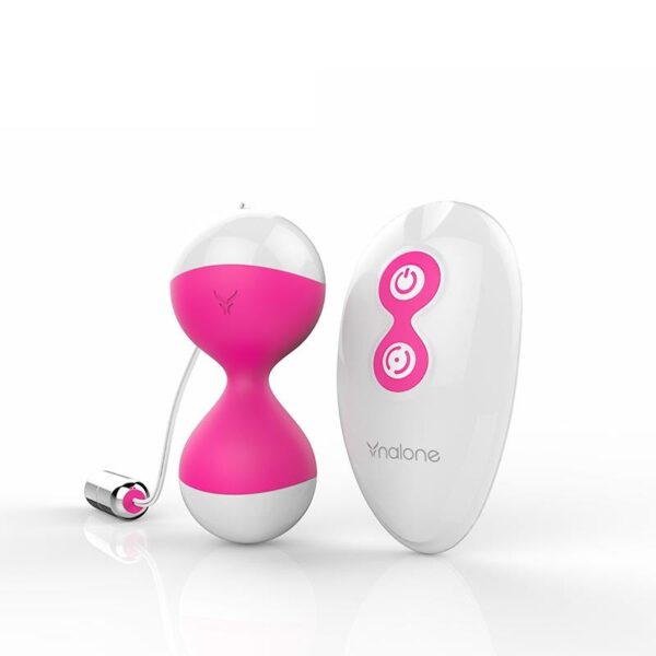 Vibrating Egg and Kegel Balls Miu Miu Fuchsia - Image 5