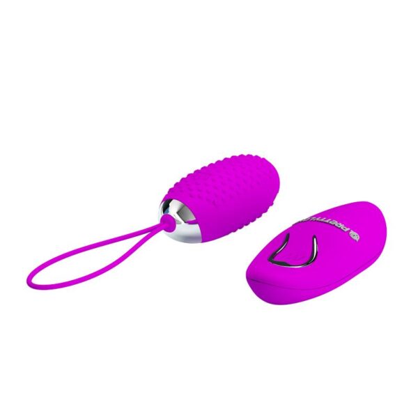 Vibrating Egg Joanna USB Purple - Image 3