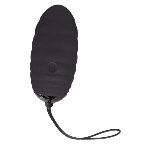 Vibrating Egg with Remote Control Ocean Breeze 2.0 Black - Image 2
