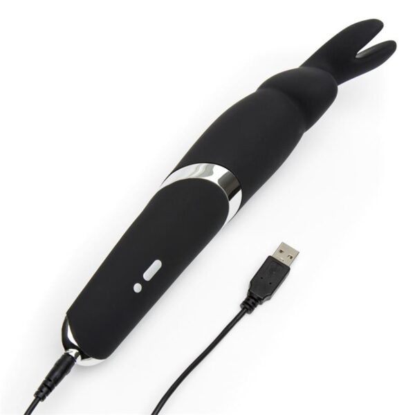 Vibrating Wand USB Black - Image 4