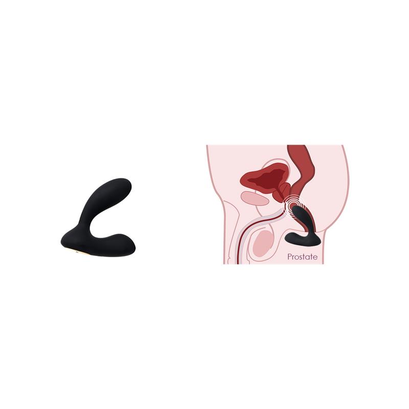 Vick Butt Plug G-spot and Prostate Remote Controlled - Image 5