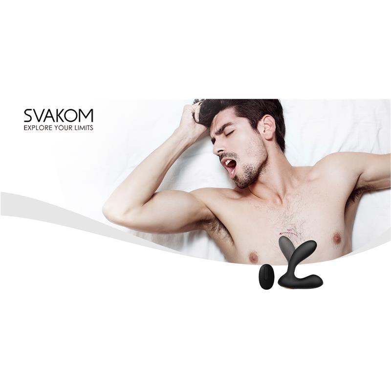 Vick Butt Plug G-spot and Prostate Remote Controlled - Image 7