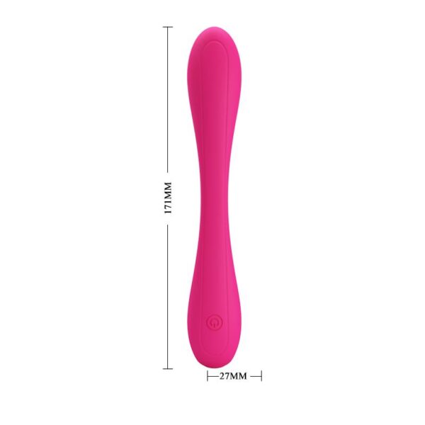 Yedda Vibrator Bendable Pink - Image 9