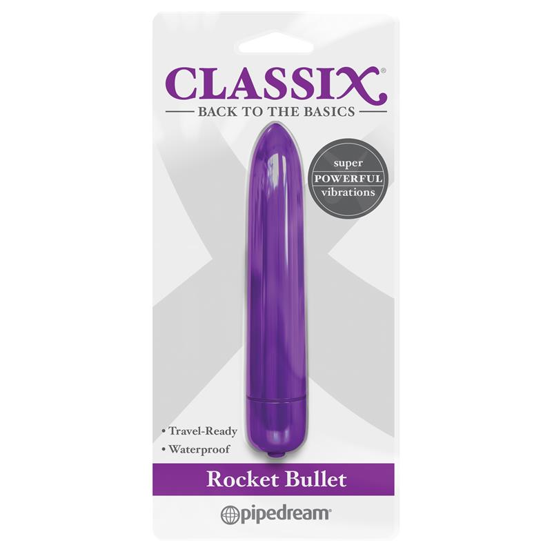 Classix Rocket Bullet Purple - Image 2