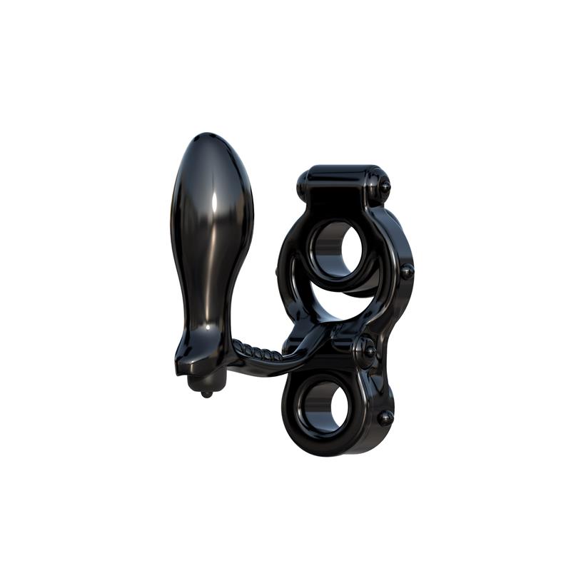 Fantasy C-Ringz Ironman Ass-Gasm Black - Image 8