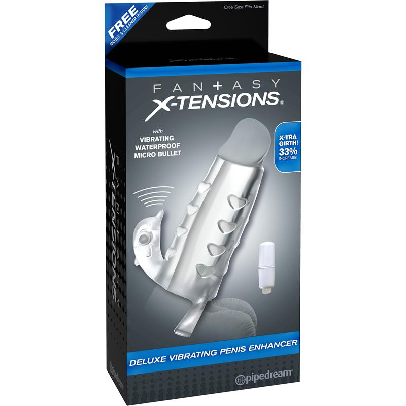 Fantasy X-tensions Deluxe Vibrating Penis Enhance - Image 4
