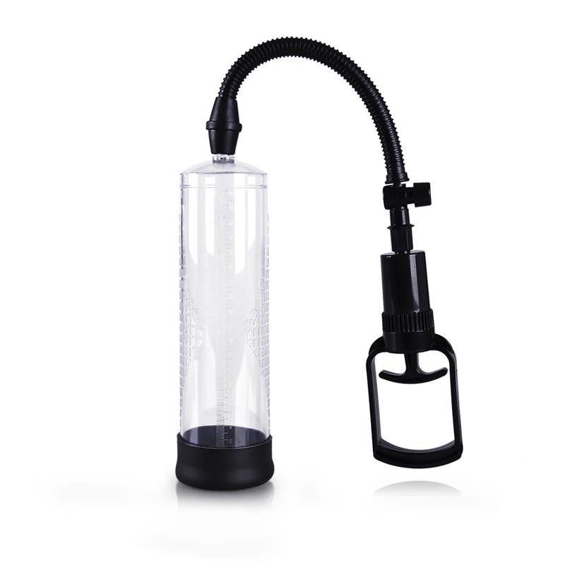 Manual Penis Pump PSX02 Crystal - Image 2