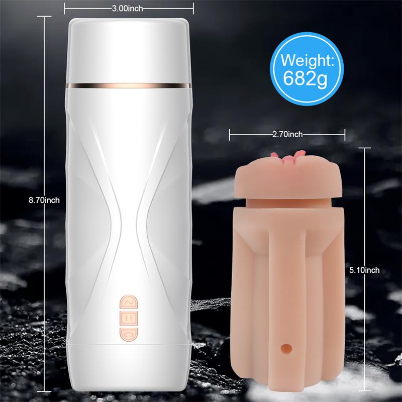 Riley Automatic Male Masturbator Vibration and Suction - Image 4