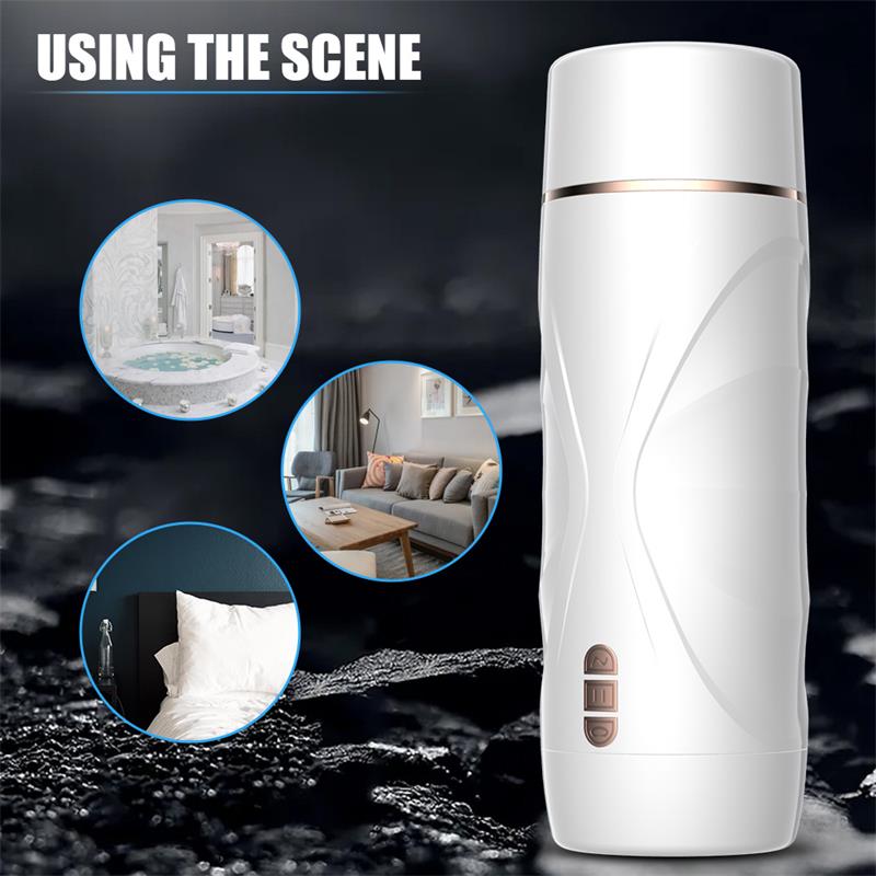 Riley Automatic Male Masturbator Vibration and Suction - Image 10