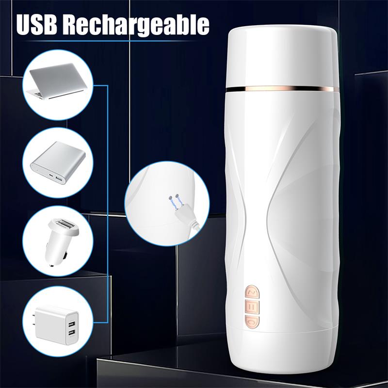 Riley Automatic Male Masturbator Vibration and Suction - Image 11