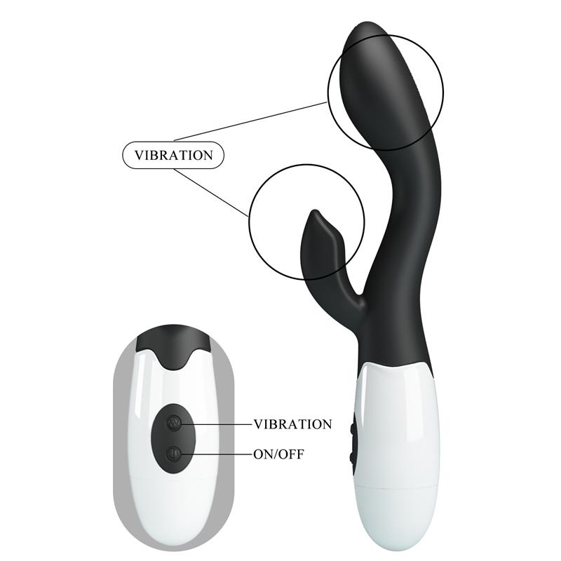 Vibrator Brighty 30 functions Black - Image 7