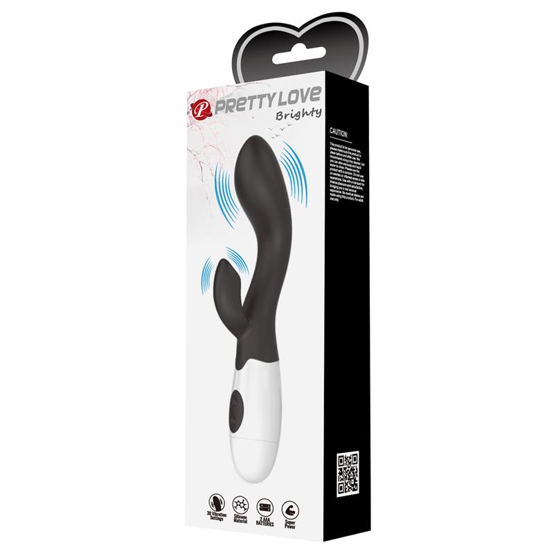 Vibrator Brighty 30 functions Black - Image 10