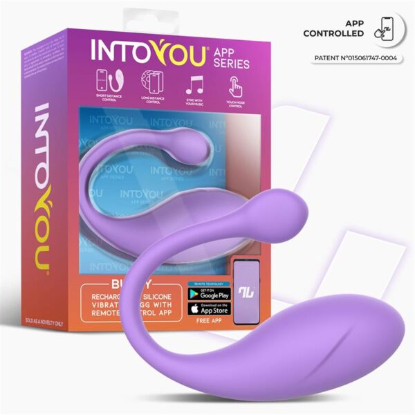 Bulby Egg Vibrator with App Lavander - Image 9