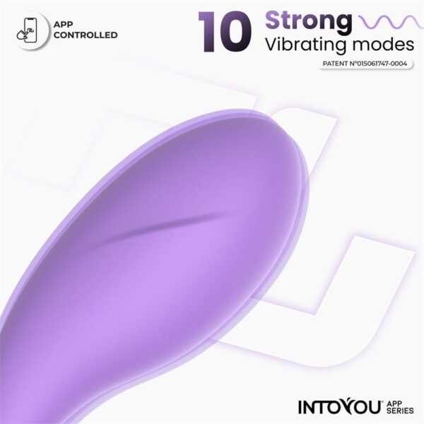 Bulby Egg Vibrator with App Lavander - Image 7