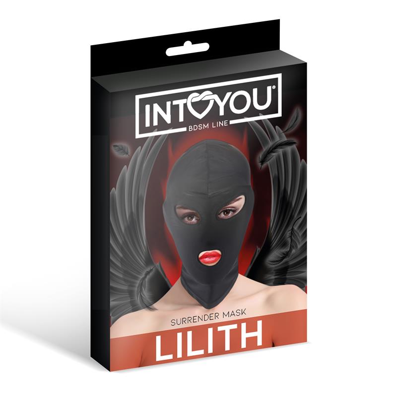 Lilith Incognito Mask Opening in the Mouth and Eyes Color - Image 2