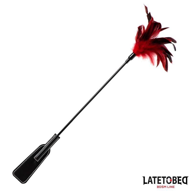 2-in-1 Paddle with feather - Image 2