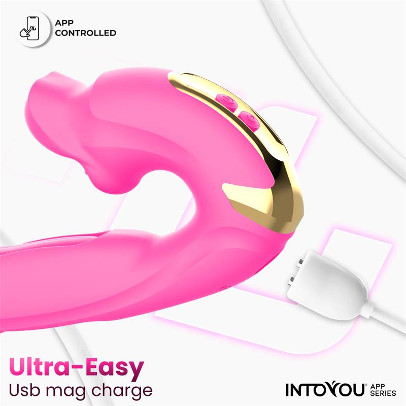 Bimby Biting and Double Tongue Tapping Vibrator with App - Image 7