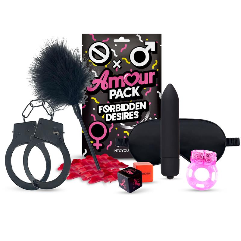 Forbidden Desires 7 Pcs Gift Set
