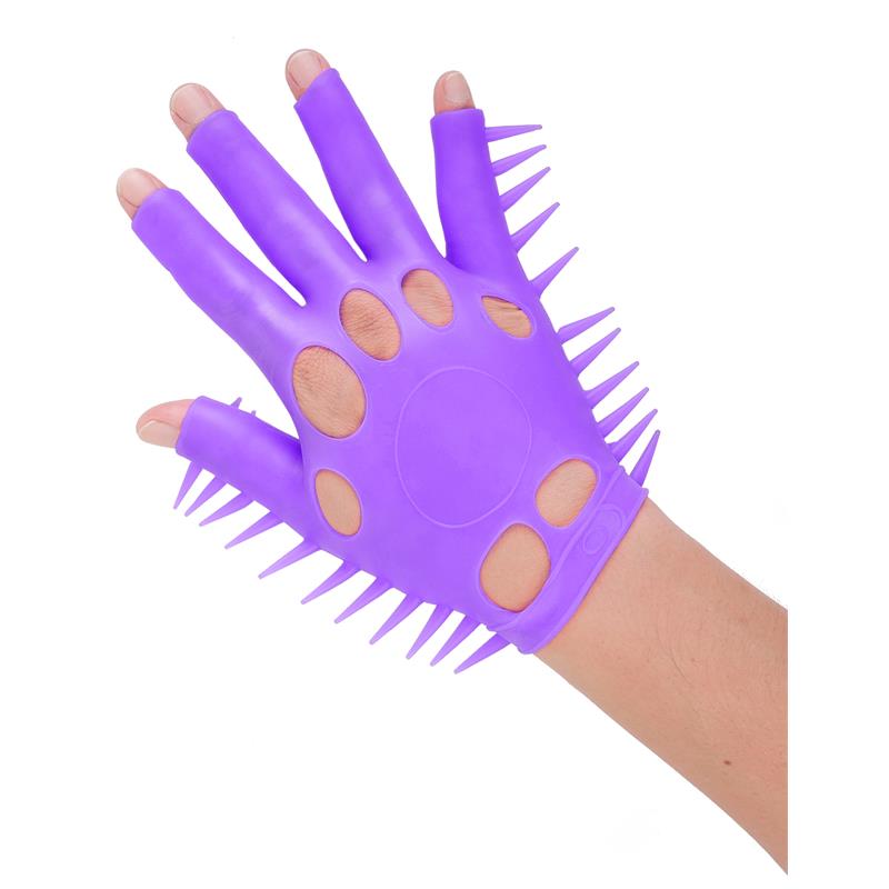Neon Luv Glove Purple - Image 3
