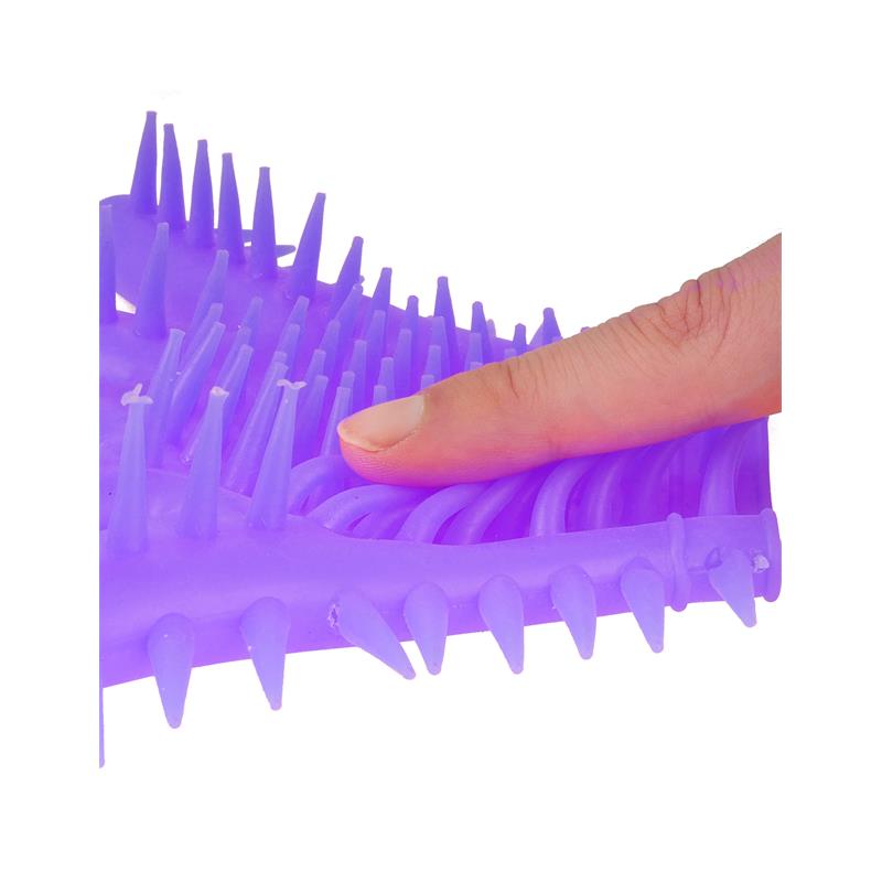Neon Luv Glove Purple - Image 4