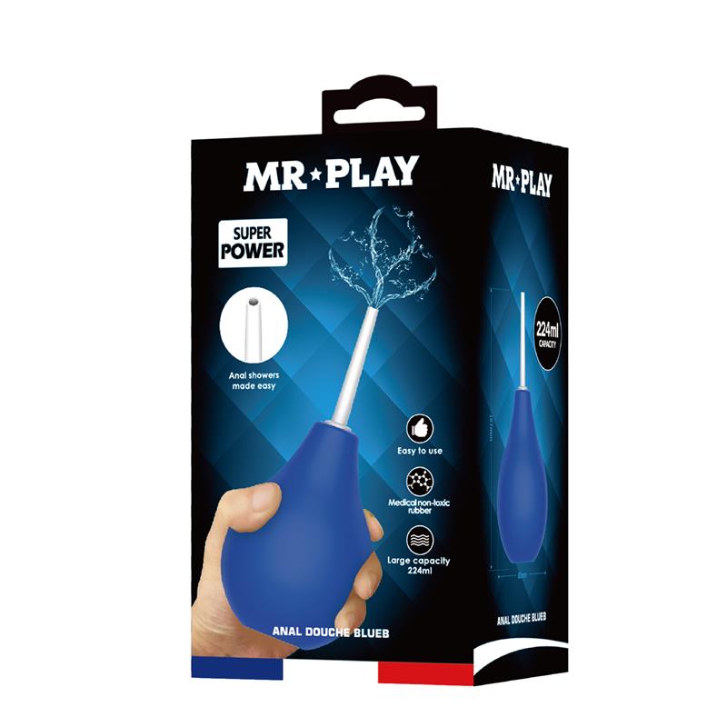 Anal Douche Blue 224ml - Image 6