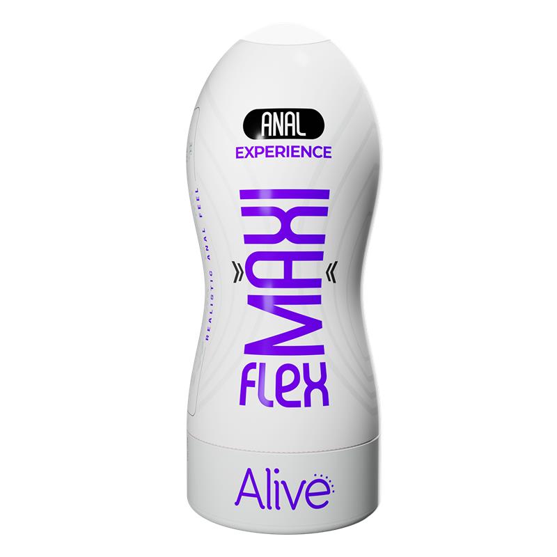 Anal Maxi Flesh Masturbator Size L