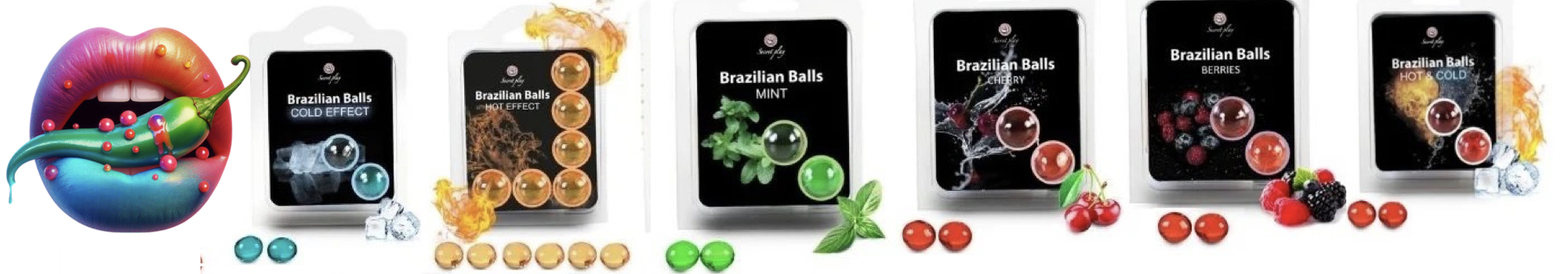 Brazilian balls