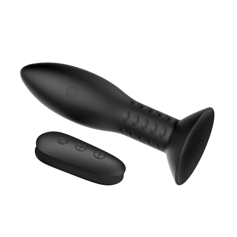 Butt Plug with Vibration and Rotation - Image 3