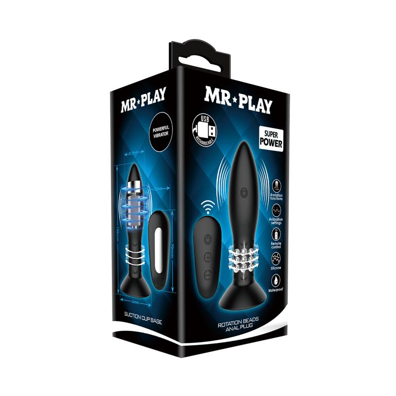 Butt Plug with Vibration and Rotation - Image 8