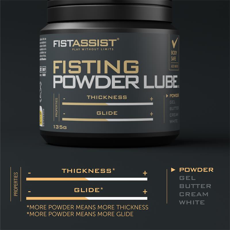 Fist Assist Powder Lube 135 gr - Image 3